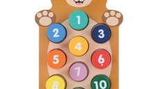 Joc educativ din lemn cu numere Marionette 11 piese