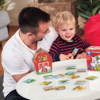 Joc Educativ Orchard Toys Familii de la Ferma FARMYARD FAMILIES - 7