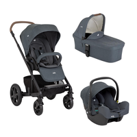 Joie - Carucior pentru copii multifunctional 3 in 1 Chrome Dlx Moonlight (Carucior Chrome DLX + Landou Moonlight + Scoica i-Snug Moonlight) - 1