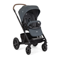 Joie - Carucior pentru copii multifunctional 3 in 1 Chrome Dlx Moonlight (Carucior Chrome DLX + Landou Moonlight + Scoica i-Snug Moonlight) - 2