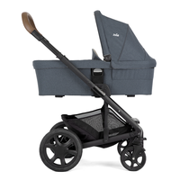 Joie - Carucior pentru copii multifunctional 3 in 1 Chrome Dlx Moonlight (Carucior Chrome DLX + Landou Moonlight + Scoica i-Snug Moonlight) - 5
