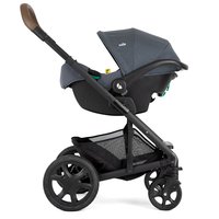 Joie - Carucior pentru copii multifunctional 3 in 1 Chrome Dlx Moonlight (Carucior Chrome DLX + Landou Moonlight + Scoica i-Snug Moonlight) - 3