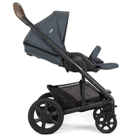 Joie - Carucior pentru copii multifunctional 3 in 1 Chrome Dlx Moonlight (Carucior Chrome DLX + Landou Moonlight + Scoica i-Snug Moonlight) - 4