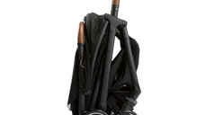 Joie - Carucior pentru copii ultracompact 2 in 1 Parcel, nastere - 22 kg, Signature Eclipse (Carucior Parcel Eclipse + Landou Ramble XL Eclipse)