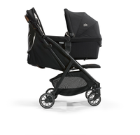 Joie - Carucior pentru copii ultracompact 2 in 1 Parcel, nastere - 22 kg, Signature Eclipse (Carucior Parcel Eclipse + Landou Ramble XL Eclipse) - 2