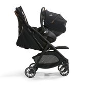 Joie - Carucior pentru copii ultracompact 2 in 1 Parcel, nastere - 22 kg, Signature Eclipse (Carucior Parcel Eclipse + Landou Ramble XL Eclipse) - 3