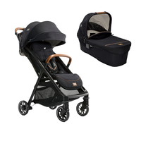 Joie - Carucior pentru copii ultracompact 2 in 1 Parcel, nastere - 22 kg, Signature Eclipse (Carucior Parcel Eclipse + Landou Ramble XL Eclipse) - 12