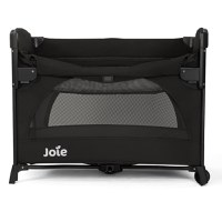 Joie - Patut pliabil pentru co-sleeping Kubbie Sleep Shale - 3