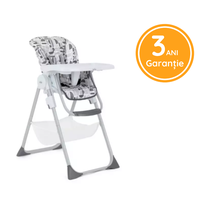 Joie - Scaun de masa Mimzy Snacker 2 in 1 Logan - 5