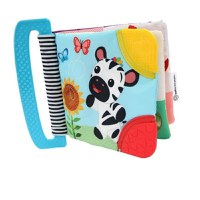 Jucarie Baby Einstein pentru Dentitie in Forma de Carte - 2