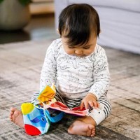 Jucarie Baby Einstein pentru Dentitie in Forma de Carte - 3
