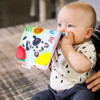 Jucarie Baby Einstein pentru Dentitie in Forma de Carte - 7