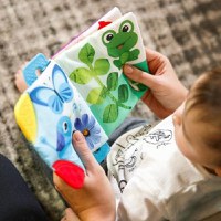 Jucarie Baby Einstein pentru Dentitie in Forma de Carte - 8