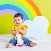 Jucarie de Dentitie Bright Starts Unicorn - 2