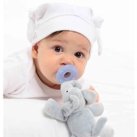 Jucarie de Plus cu Suzeta Minikoioi 0 Luni+ Bonny - 5