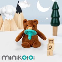 Jucarie de Plus cu Suzeta Minikoioi 0 Luni+ Moi - 5