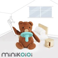 Jucarie de Plus cu Suzeta Minikoioi 0 Luni+ Moi - 7