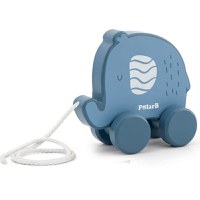 Jucarie de Tras New Classic Toys Elefantel PolarB - 1