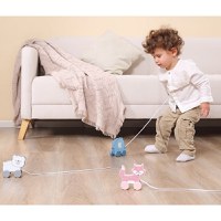 Jucarie de Tras New Classic Toys Elefantel PolarB - 4