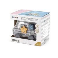 Jucarie de Tras New Classic Toys Sortator Forme Geometrice Camion PolarB - 8