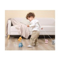 Jucarie de Tras New Classic Toys Vulpita PolarB - 3