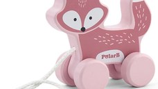 Jucarie de Tras New Classic Toys Vulpita PolarB