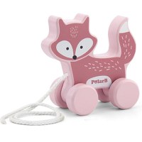 Jucarie de Tras New Classic Toys Vulpita PolarB - 1