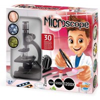 Jucarie Educativa Buki France Microscop cu 30 Experimente - 1