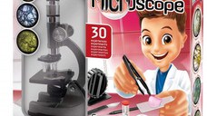 Jucarie Educativa Buki France Microscop cu 30 Experimente