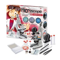 Jucarie Educativa Buki France Microscop cu 30 Experimente - 2