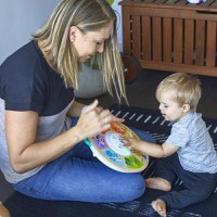 Jucarie Muzicala Baby Einstein Cal's Smart Sounds Symphony - 5