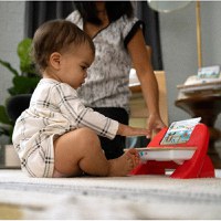 Jucarie Muzicala Baby Einstein de Lemn Cal’s First Melodies Magic Touch Piano - 4