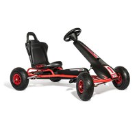 Kart cu Pedale Ferbedo AR8R Air Racer Rosu - 1