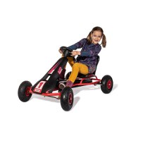 Kart cu Pedale Ferbedo AR8R Air Racer Rosu - 3