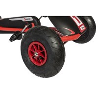 Kart cu Pedale Ferbedo AR8R Air Racer Rosu - 4