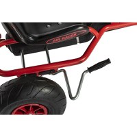 Kart cu Pedale Ferbedo AR8R Air Racer Rosu - 5
