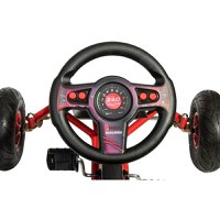 Kart cu Pedale Ferbedo AR8R Air Racer Rosu - 6