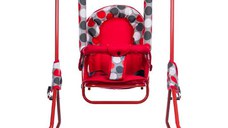 Leagan pentru Copii Top Kids pentru Interior si Exterior - Red Dots
