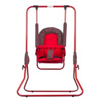 Leagan pentru Copii Top Kids pentru Interior si Exterior - Red Mini - 1