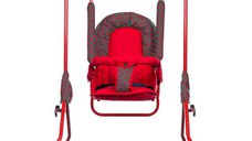 Leagan pentru Copii Top Kids pentru Interior si Exterior - Red Mini