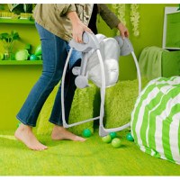 Leagan Portabil Bright Starts Playful Paradise - 4