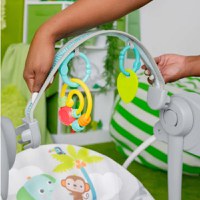 Leagan Portabil Bright Starts Playful Paradise - 5