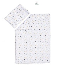 Lenjerie de pat din Jerse 2 piese casute Fillikid - 1