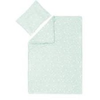 Lenjerie de pat din Jerse 2 piese Star mint Fillikid - 2