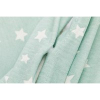 Lenjerie de pat din Jerse 2 piese Star mint Fillikid - 3