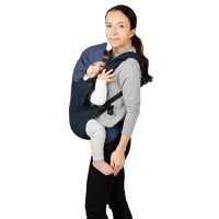 Marsupiu Momi Collet,Navy Blue - 4