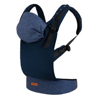 Marsupiu Momi Collet,Navy Blue - 1