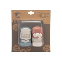 Masinute Fun Tiny Bio plastic 2 buc Hausmann - 3
