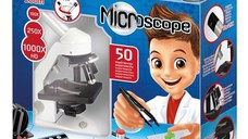 Microscop Buki France cu 50 de Experimente