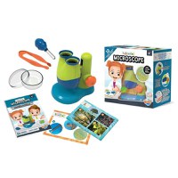Mini Stiinta - Microscop Buki France - 3